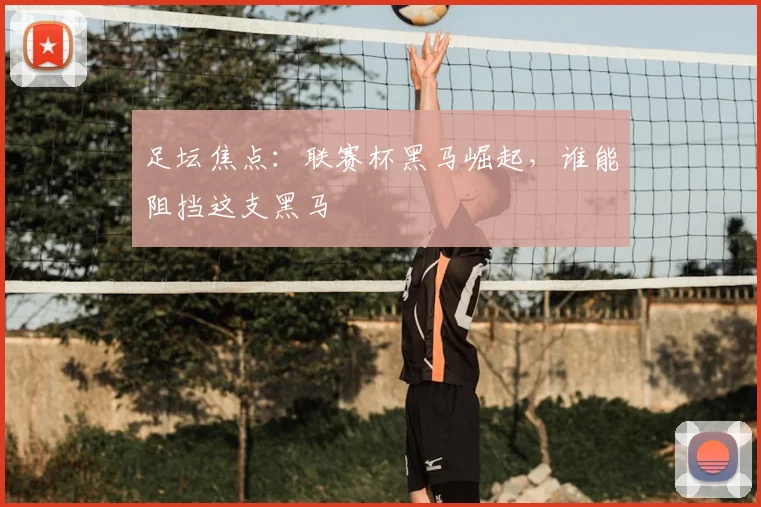 足坛焦点:联赛杯黑马崛起,谁能阻挡这支黑马