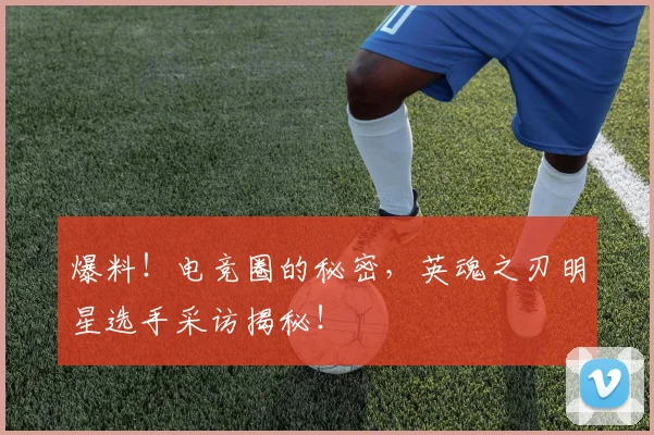 爆料！电竞圈的秘密，英魂之刃明星选手采访揭秘！