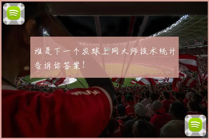 谁是下一个发球上网大师技术统计告诉你答案!