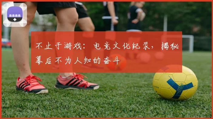 不止于游戏：电竞文化纪录，揭秘幕后不为人知的奋斗